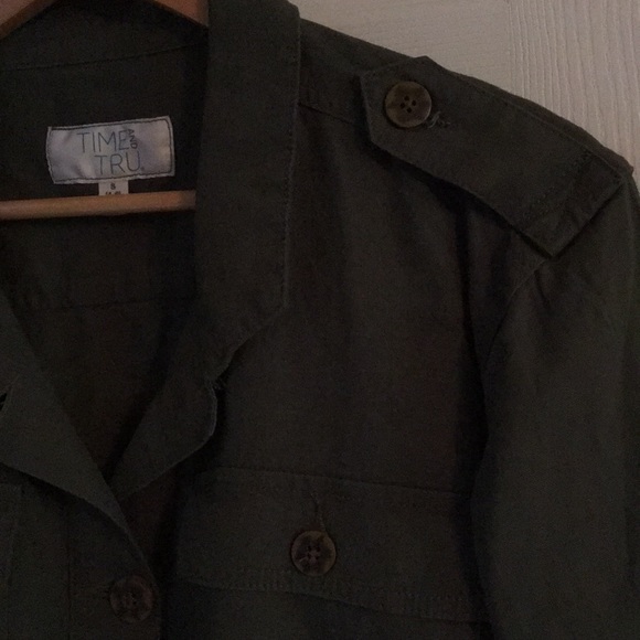 Hunter green jacket - Picture 3 of 3